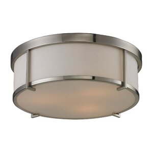 Aurora 3-Light Flush Mount