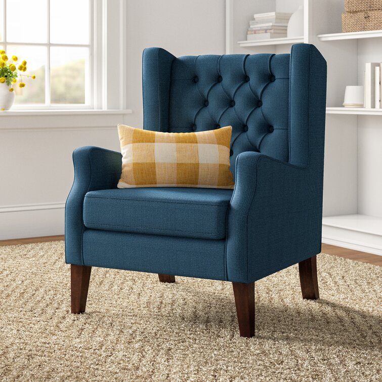 three posts andover wingback chair