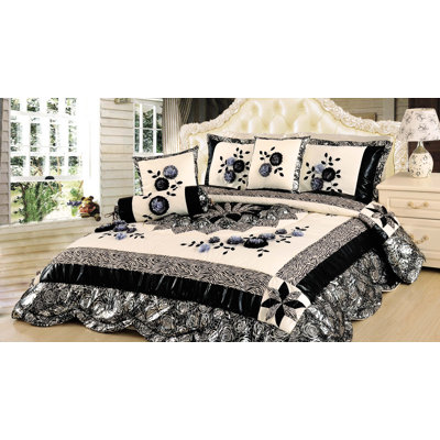 Tache Home Fashion Winter Moon Reversible Comforter Set Reviews