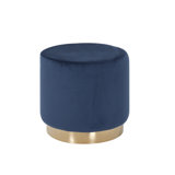 Mcknight Metal Accent Stool by Mercer41