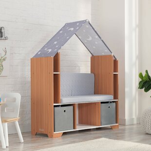 Featured image of post Bookcase With Reading Nook / The kidkraft bookcase with reading nook is popular with parents because of it clever design, sturdy construction and aesthetic appeal.