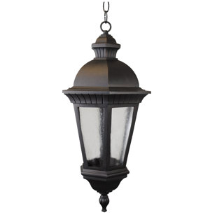 Best Lenahan 1-Light Outdoor Hanging Lantern By Charlton Home Outdoor Lighting Lenahan 1-Light Outdoor Hanging Lantern By Charlton Home Outdoor Lighting