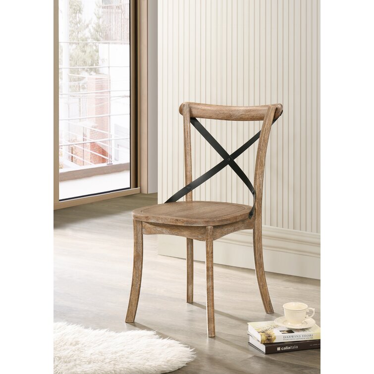 cross back high chair