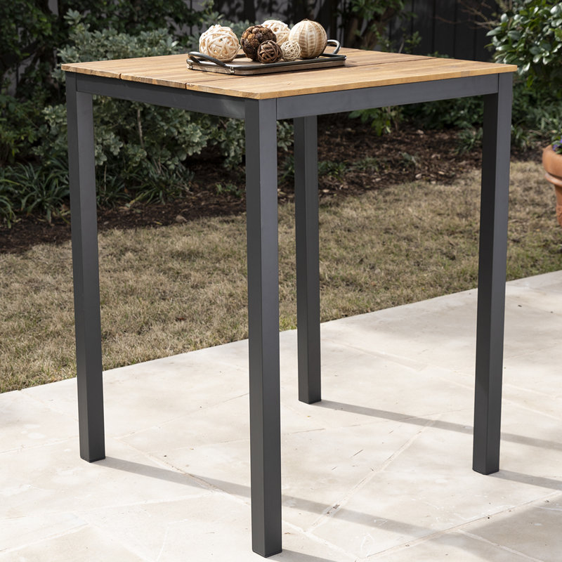 Anthea Solid Wood Bar Table