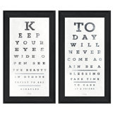 Eye Chart Wall Art Wayfair