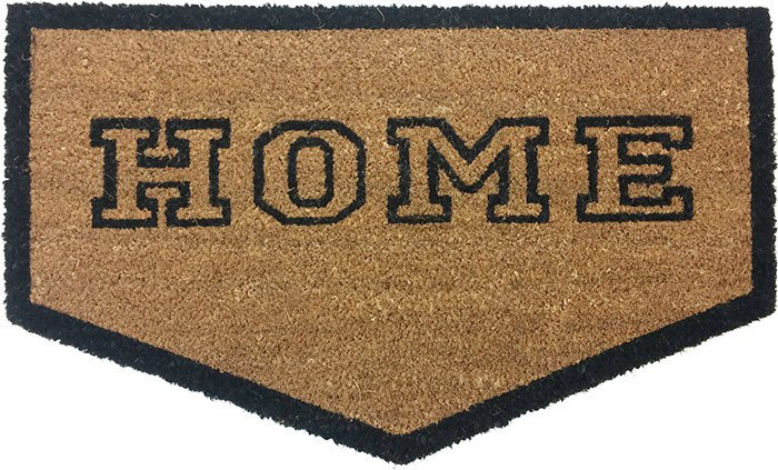 Red Barrel Studio Halesworth Home Plate Shaped Door Mat Reviews