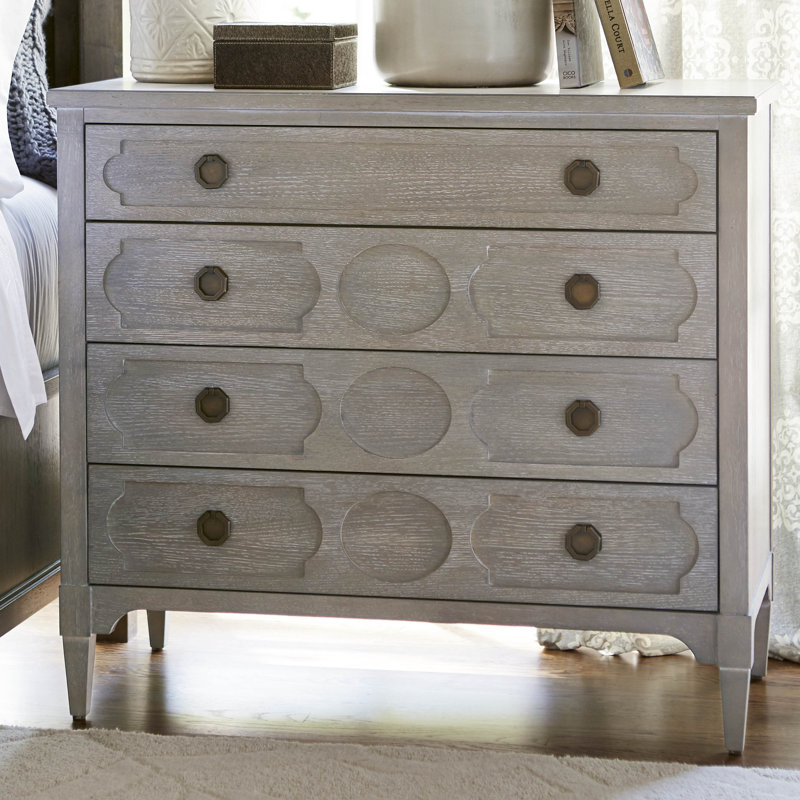 Canora Grey Renita 4 Drawer Dresser Reviews Wayfair Renita 4 Drawer Dresser