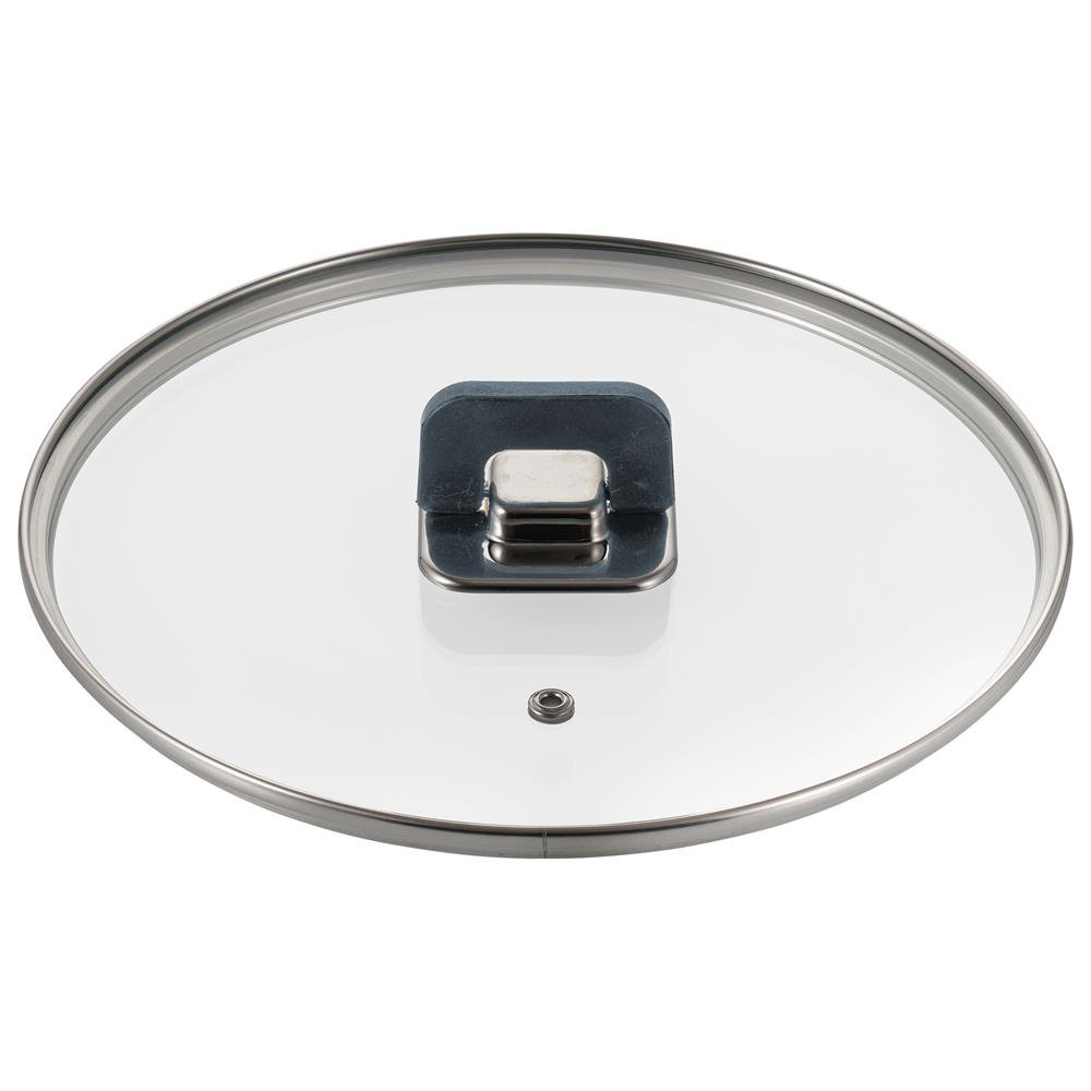 Dutch Oven Pot Lid - See-Through Tempered Glass Lids (Works With Models: Nccw14Sbr & Nccw20Sbr)