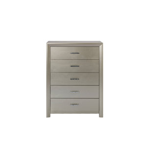 Go to store & view more images Mercer41 Whipple 5 Drawer Chest