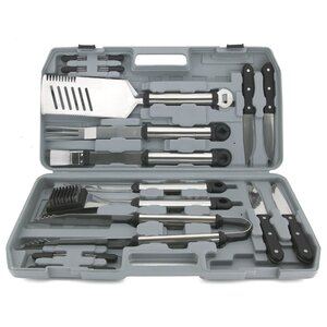 Tool Set with Knives (Set of 18)