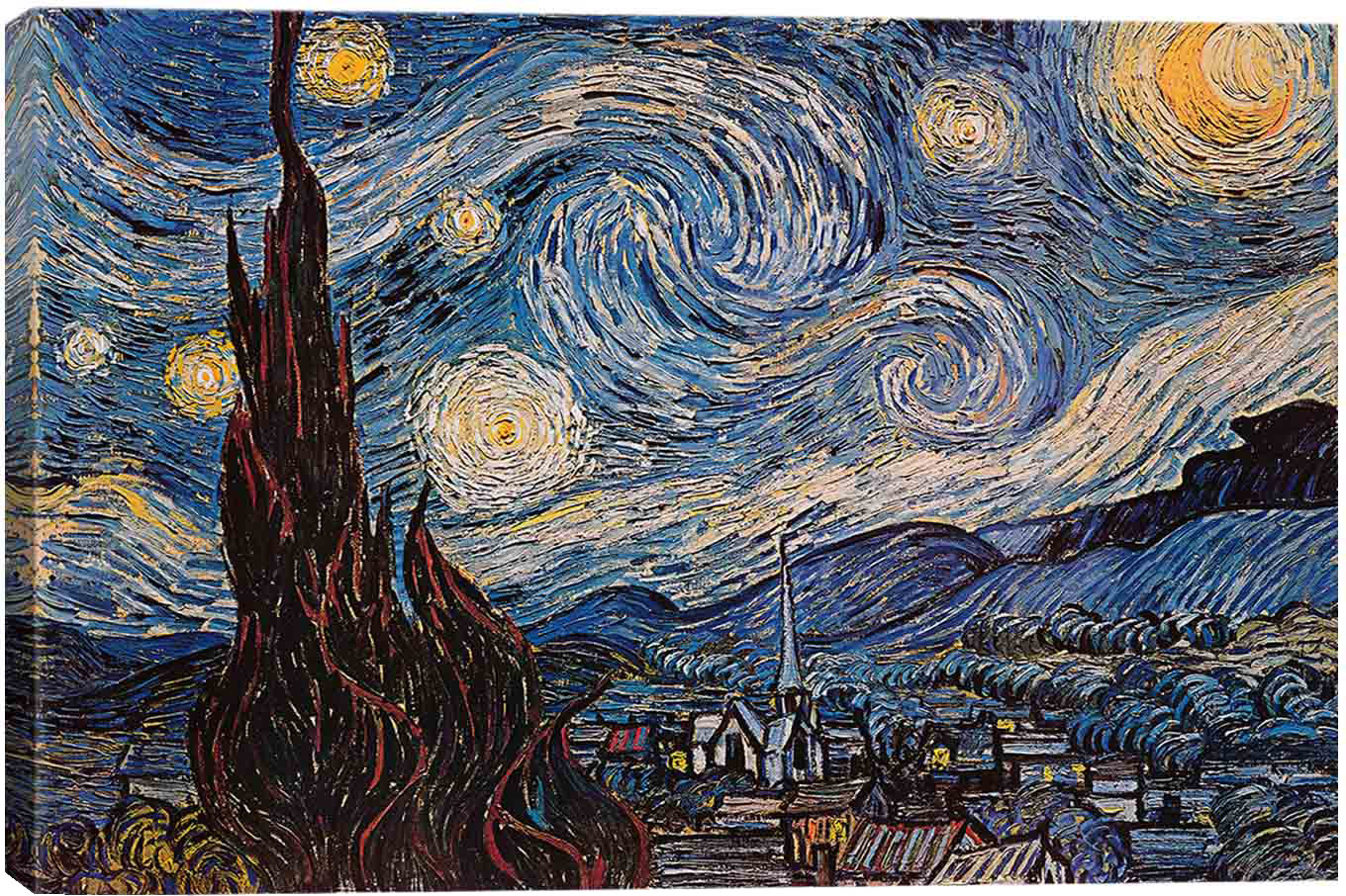 van gogh graphics