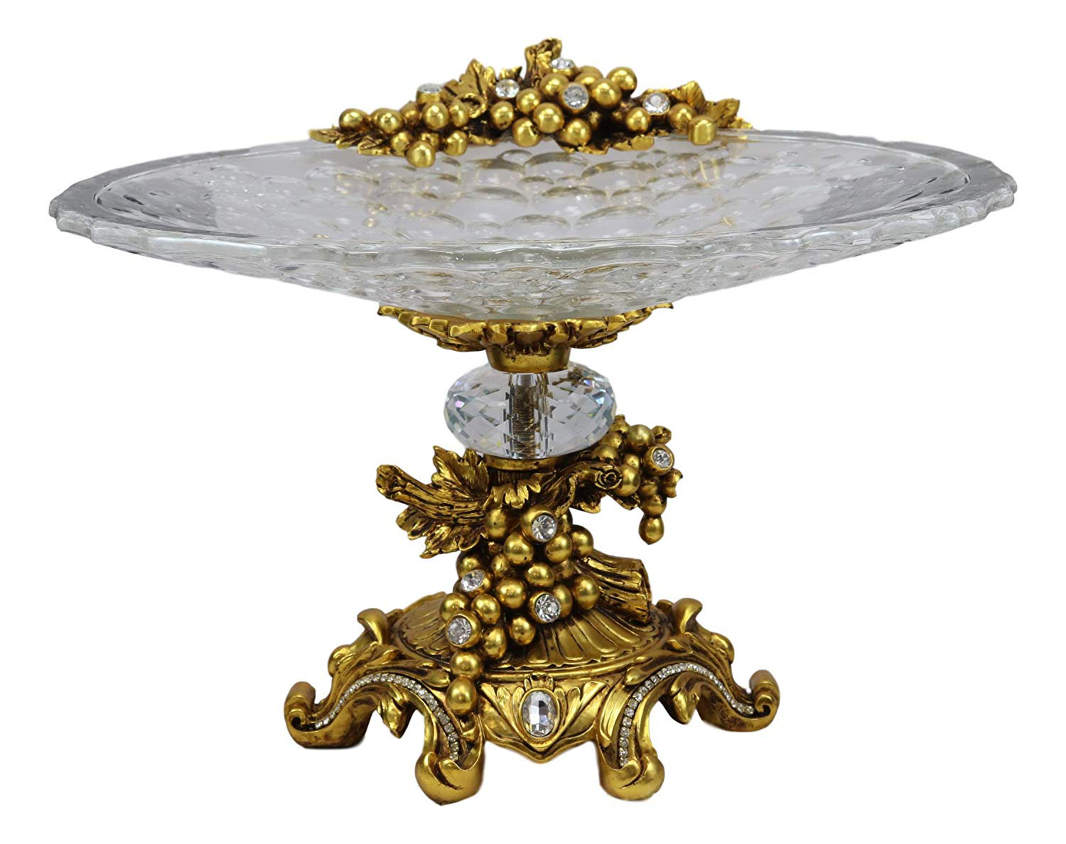 Astoria Grand Chi Vintage Antique Baroque Cake Stand Wayfair Chi Vintage Antique Baroque Cake Stand