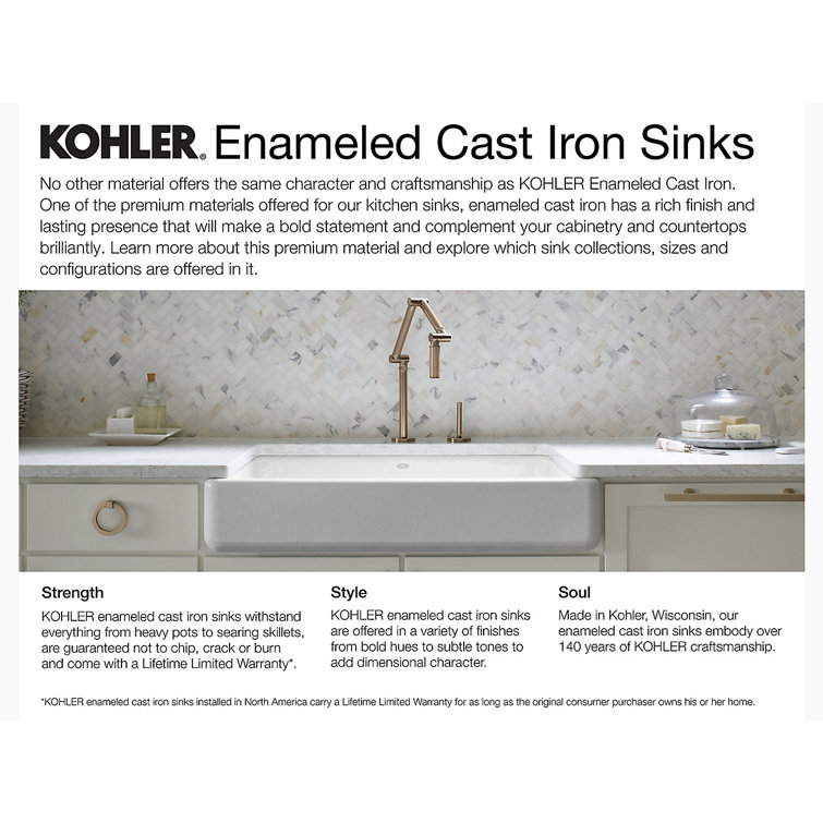 K-6489-0,FP,58 Kohler Whitehaven® Self-Trimming 36