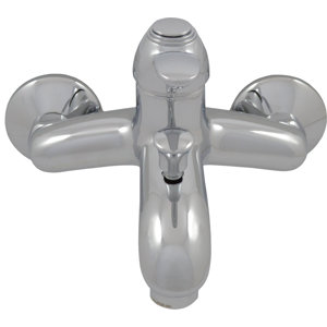Einhebel-Badewanne Wasserhahn Aufputz Phoenix vo..