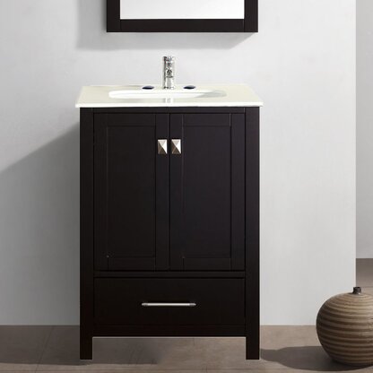 Luxury 24 Inch Bathroom Vanities Perigold