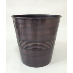 Decorative 3 Gallon Waste Basket
