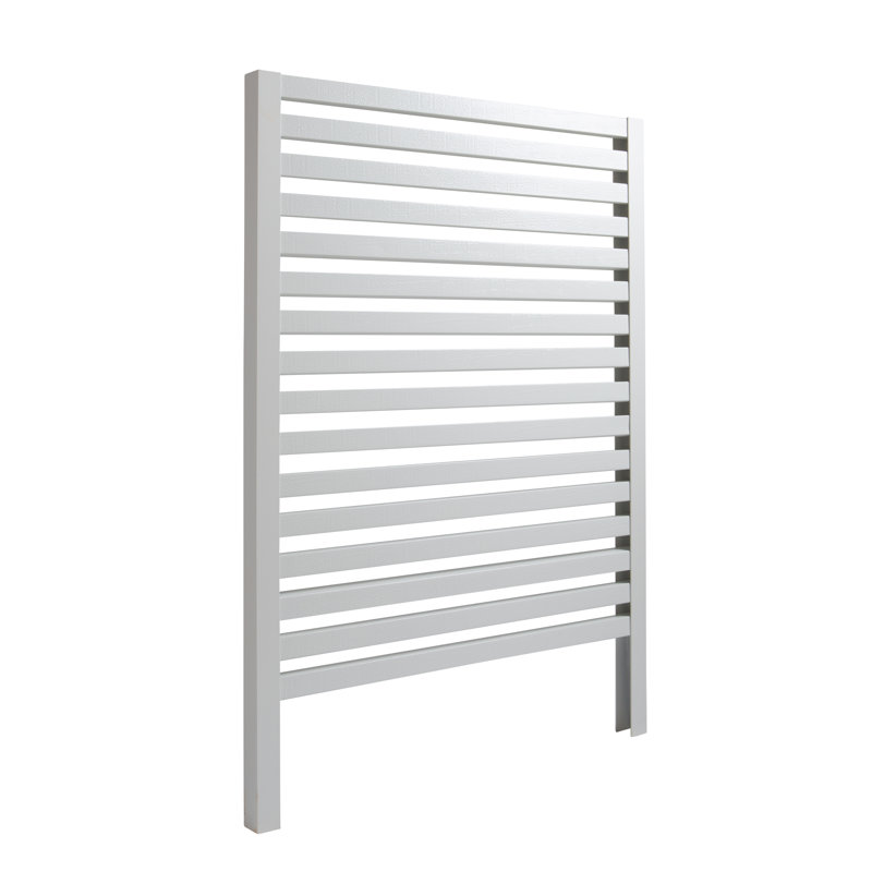 Alumawood 4 Ft H X 3 Ft W Metal Privacy Screen Reviews Wayfair