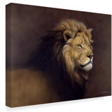 Lion Wall Art You Ll Love In 2020 Wayfair