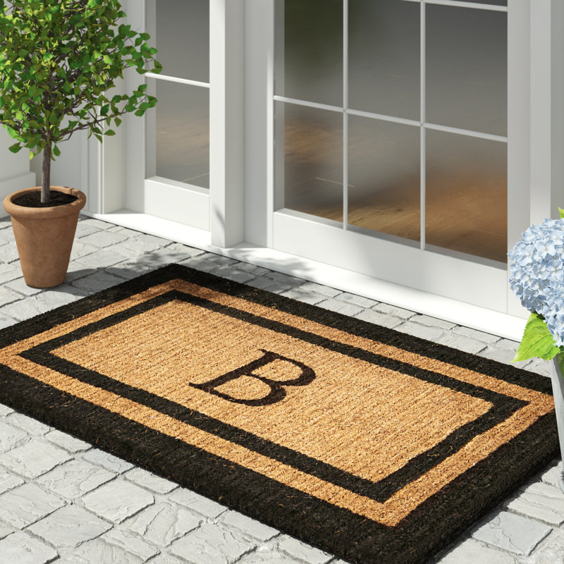 Ottavio Classic Outdoor Door Mat & Reviews | Birch Lane