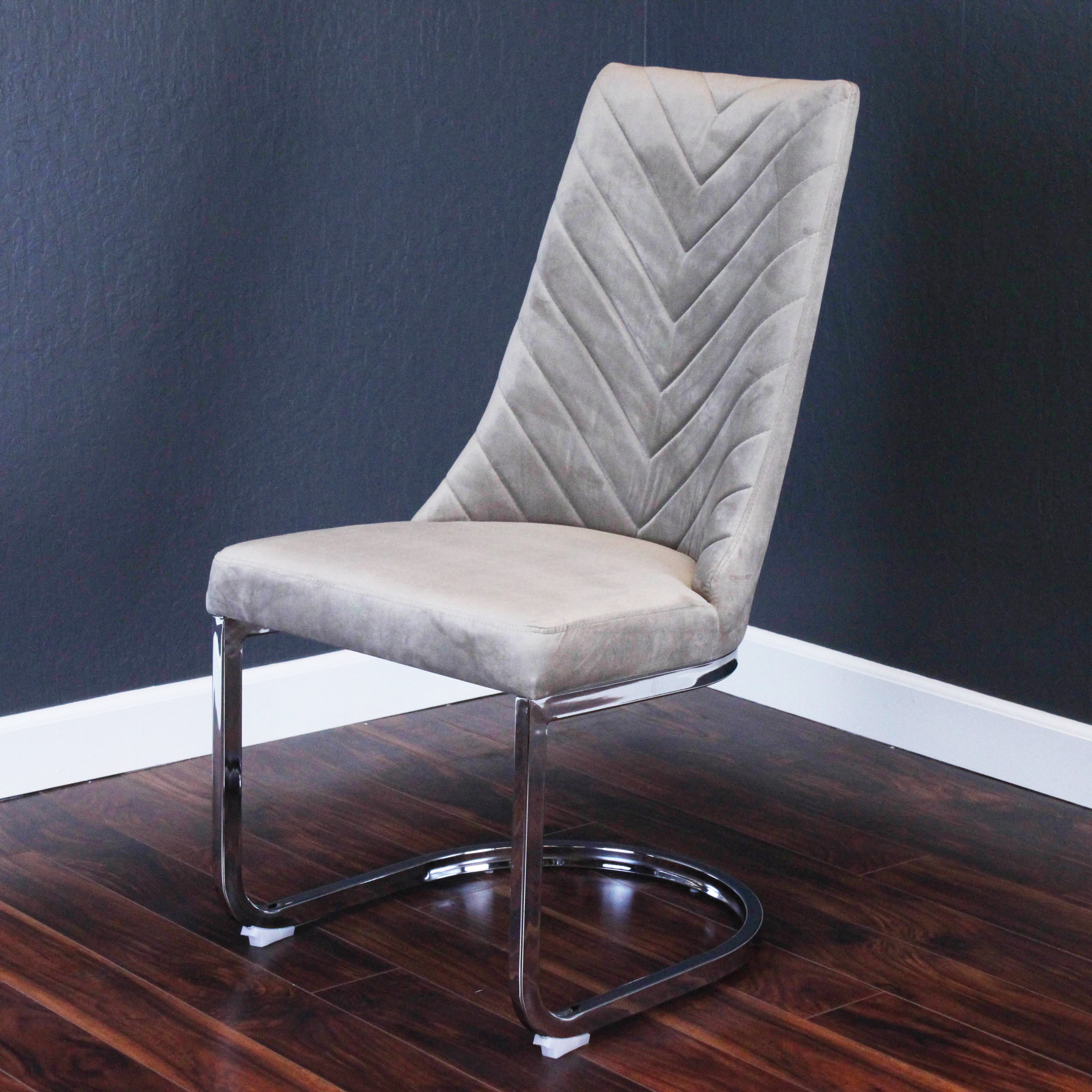 Mercer41 Mcclendon Velvet Upholstered Parsons Dining Chair Reviews Wayfair
