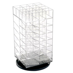 Premium Rotating Lipstick Tower Cosmetic Organizer