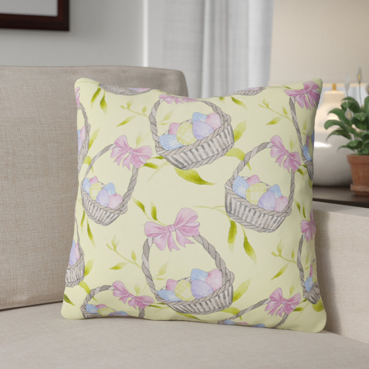 outdoor easter pillows