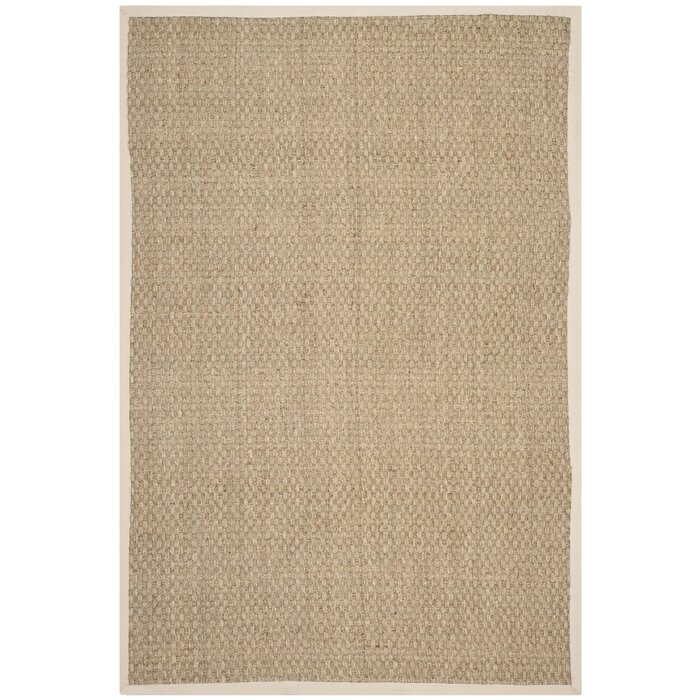 Abrielle Power Loom Natural/Ivory Area Rug