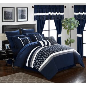 Dinah 24 Piece Comforter Set