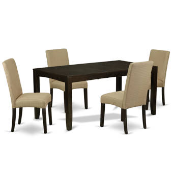 Ebern Designs Ahull 5 Piece Dining Set Wayfair