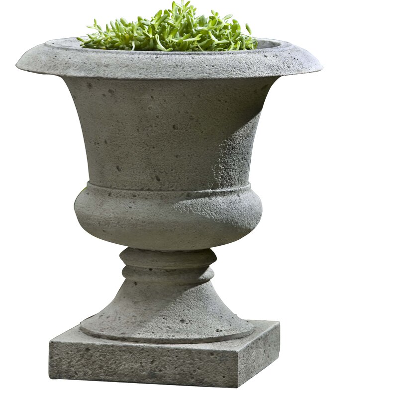 Campania International, Inc Toulouse Cast Stone Urn Planter | Perigold