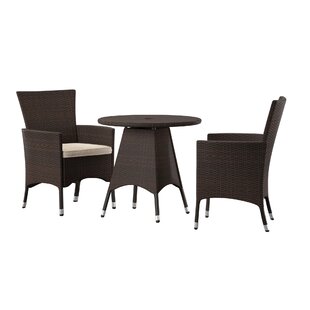 View Betria 3 Piece Bistro Set with