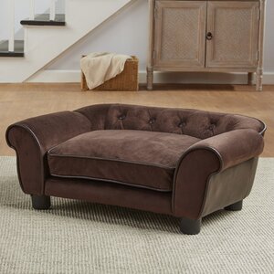 Kimmi Cleo Dog Sofa with Cushion