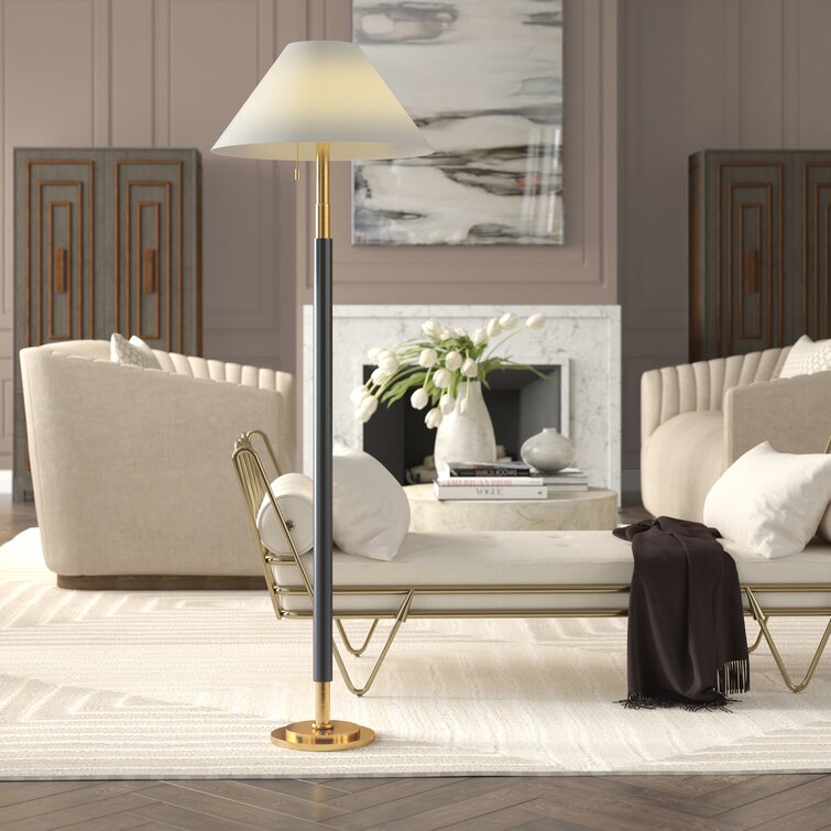 Visual Comfort Ralph Lauren Garner 2 Light Traditional Floor Lamp | Perigold