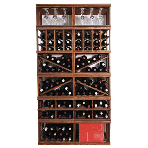 Allaire Floor Wine Rack by Darby Home Co