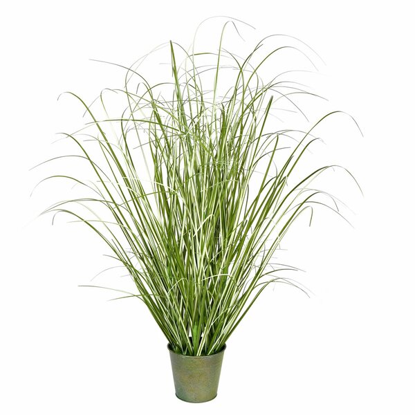 New Faux Grass In pot Decorative Artificial Spring Flowers 50cm