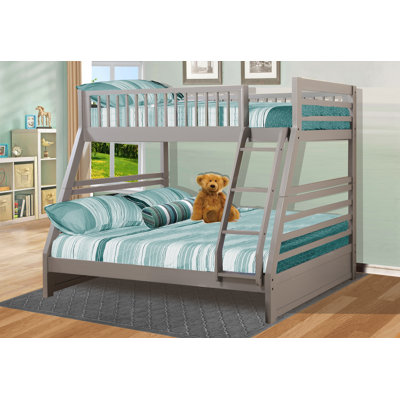 Twin over Full Bunk Bed Wildon Home®