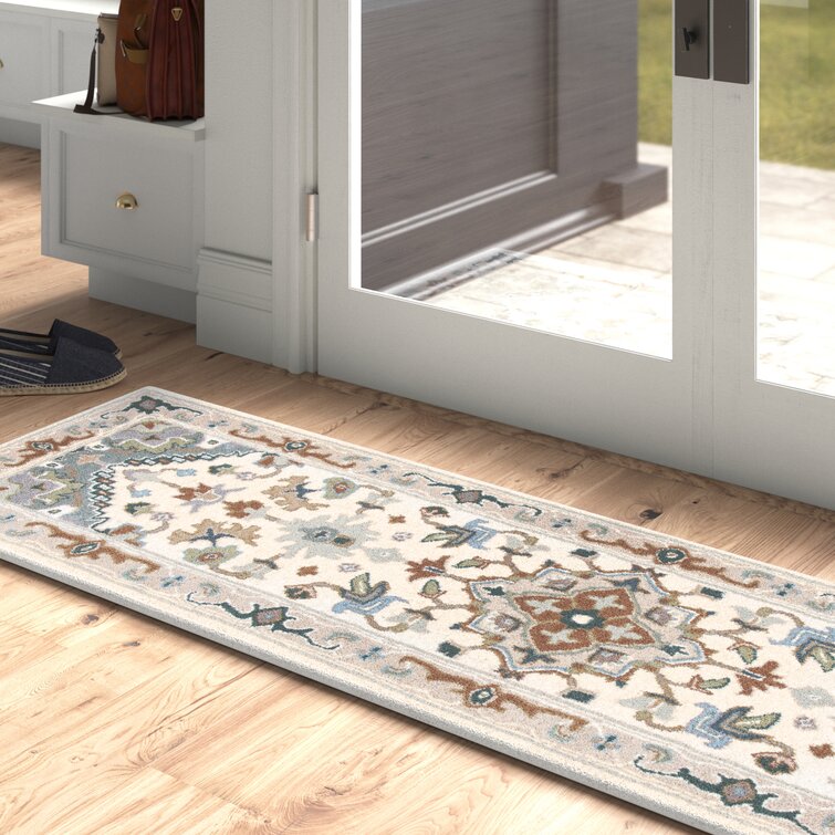 Round Persian Handmade Wool Rug Carpet Runner,Oriental Home Floor Decor Area 