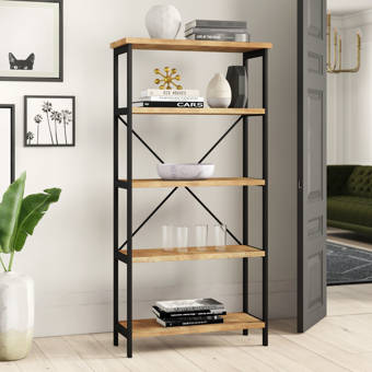 Gayle Etagere Bookcase Reviews Birch Lane
