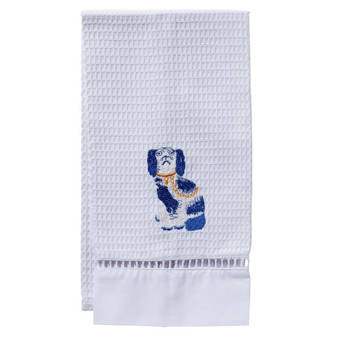 Winston Porter Brodowski Staffordshire Dog Guest 100 Cotton Hand Towel Wayfair