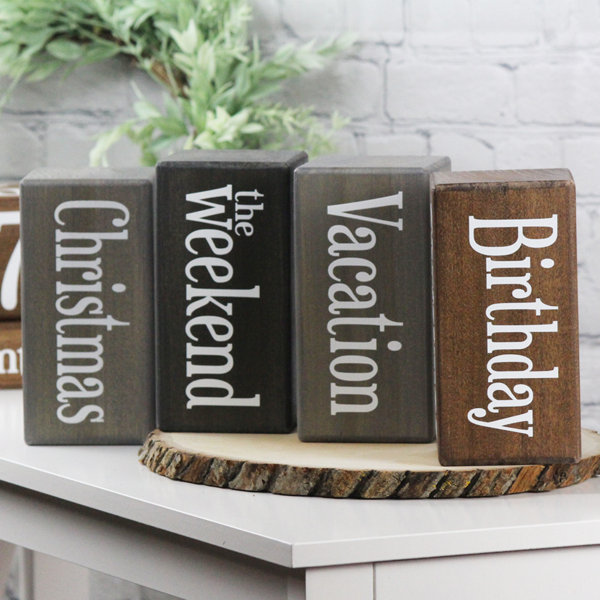 wooden christmas countdown blocks