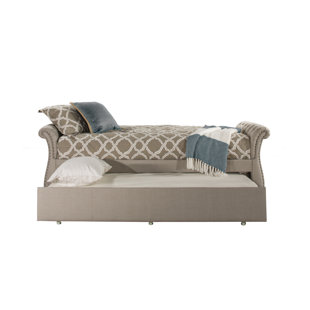 Hunter Backless Daybed With Trundle by Hillsdale Furniture 2019 Sale