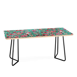 Nicola Design Flower Coffee Table by East Urban Home