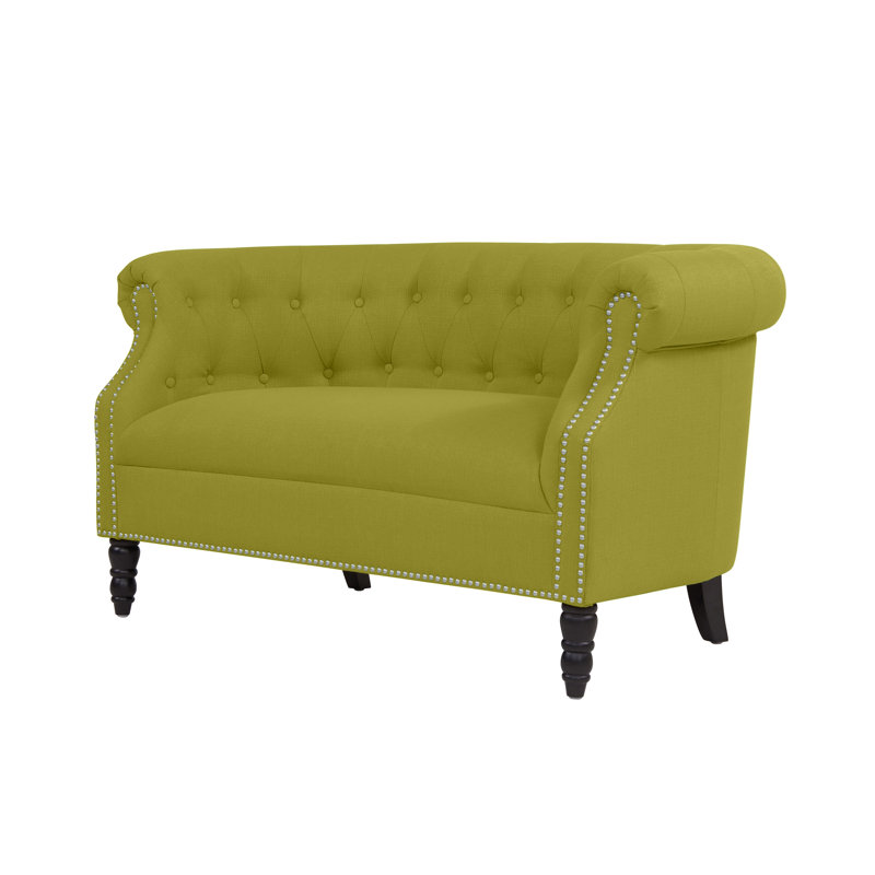 Quinones Chesterfield Loveseat Reviews Joss Main Quinones Chesterfield Loveseat