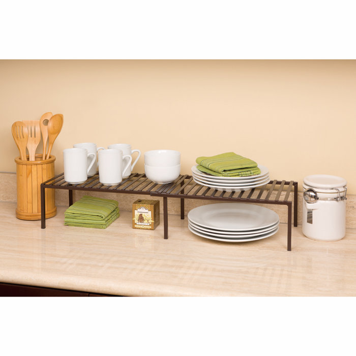 Rebrilliant Expandable Kitchen Cabinet Helper Shelf Reviews Expandable Kitchen Cabinet Helper Shelf