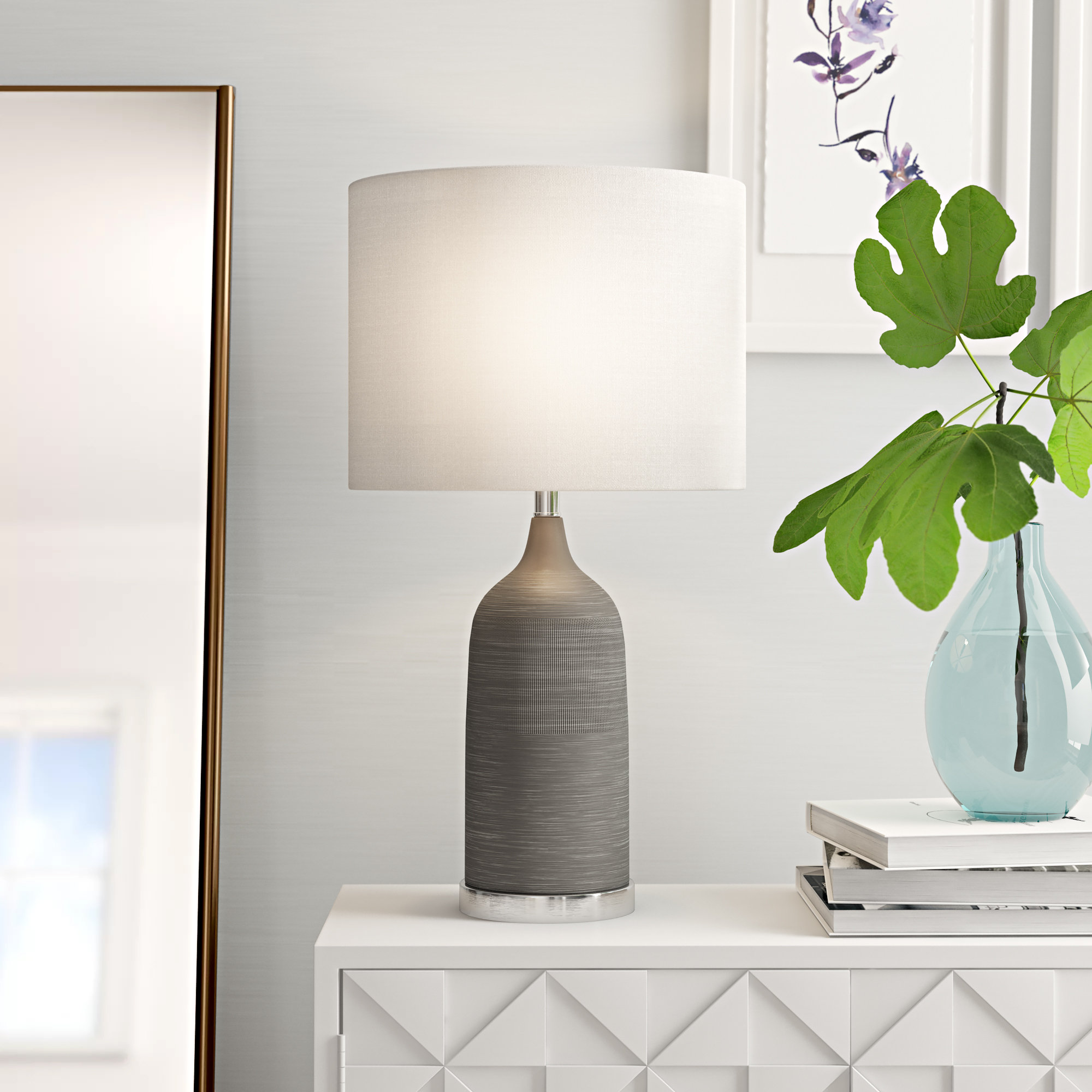 Made Clean Tall Table Lamps Youll Love In 2021 Wayfair