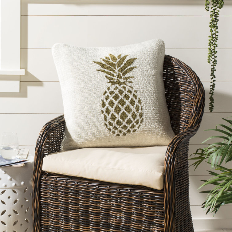 pineapple outdoor pillow