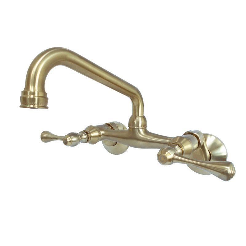 Kingston Bridge Faucet #brass #bridge #faucet