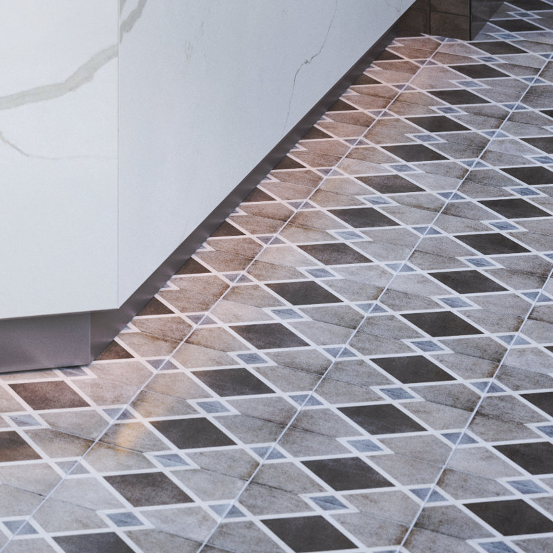 Itona Tile Encausto 8 X Porcelain Field Wayfair Itona Tile Encausto 8 X Porcelain