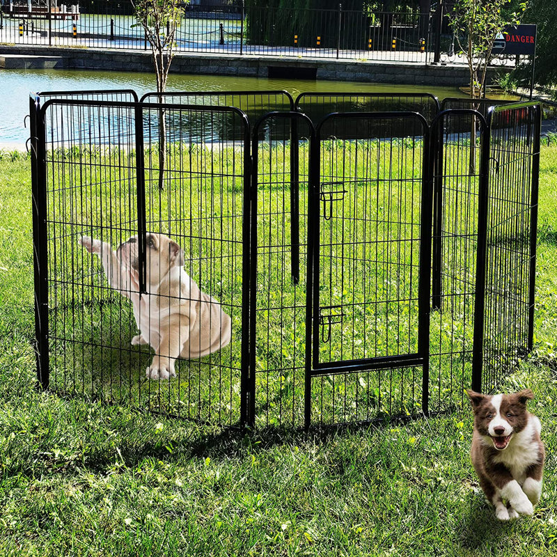 heavy duty pet fence