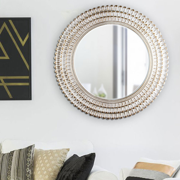 Round Hanging Wall Mirror Wayfair
